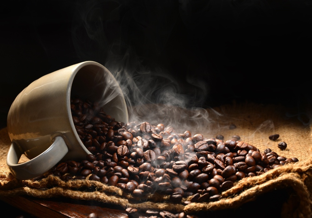 Koffiebonen van Onlinekoffiekopen.nl