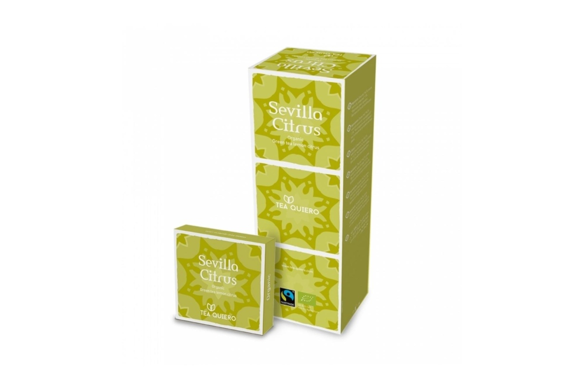 Sevilla Citrus Groene Thee - Tea Quiero