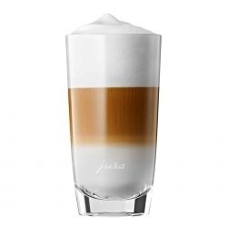 Latte macchiato glas JURA (Set van 2)