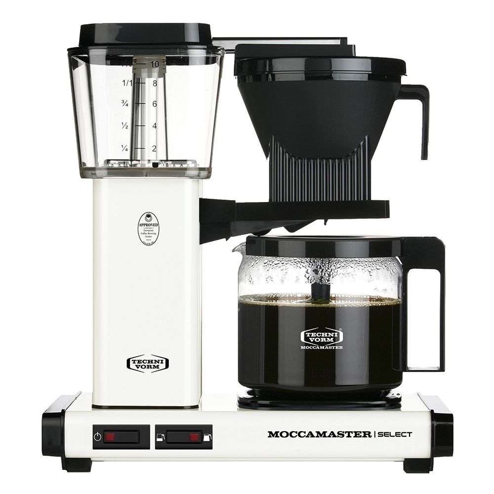 KBG Select Off-White - MoccaMaster Filterkoffie