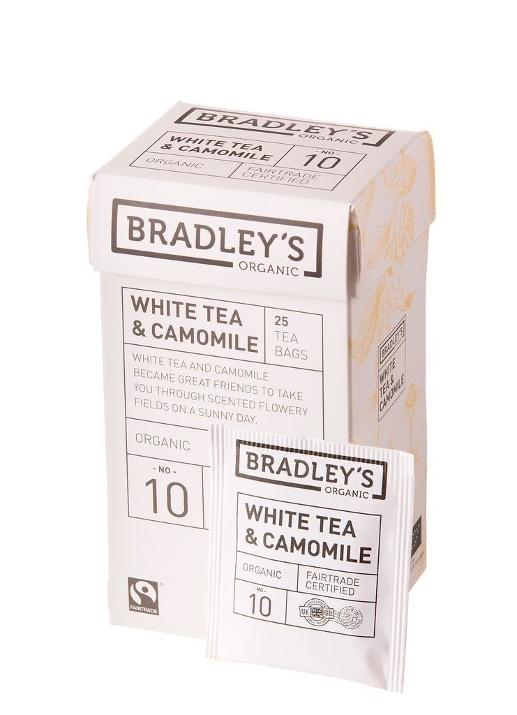 Camomille Tea (10) - Bradley's