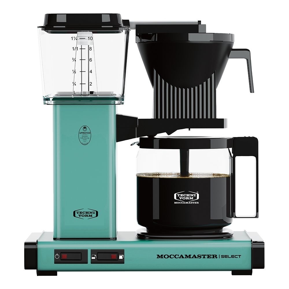 KBG Select Turquoise - MoccaMaster Filterkoffie