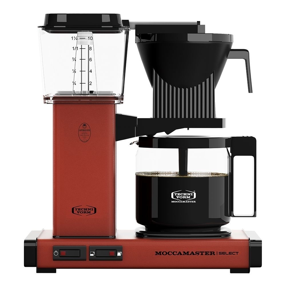 KBG Select Brick Red - MoccaMaster Filterkoffie