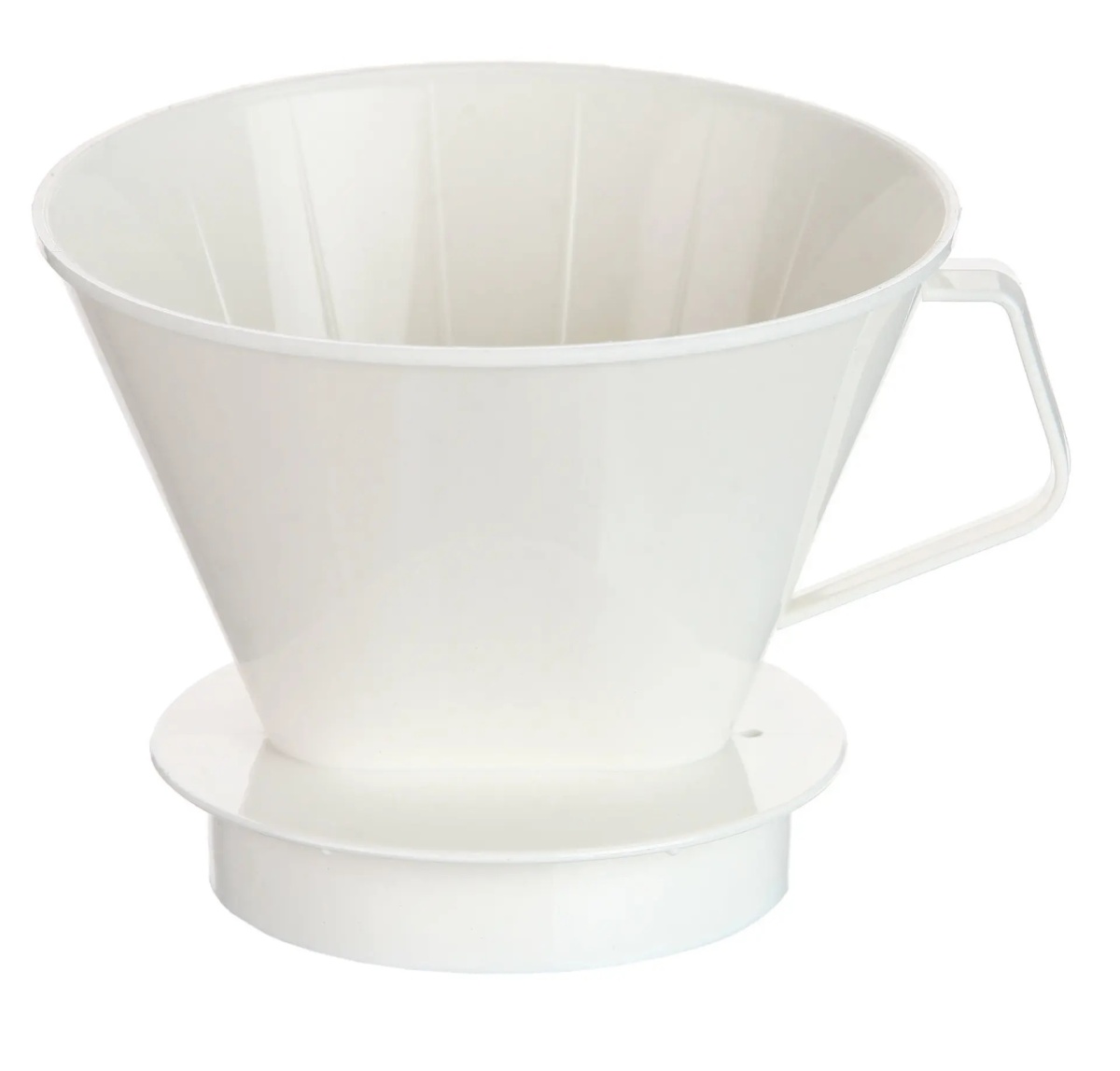 Moccamaster Filterhouder wit hoge rand