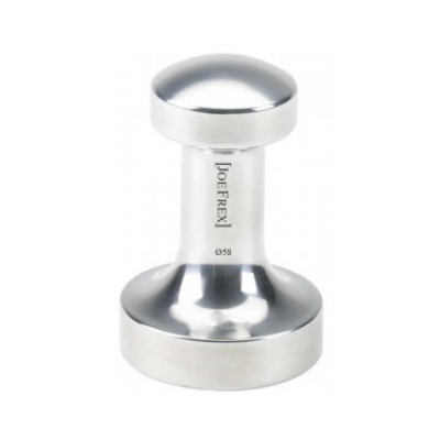 Tamper 57mm Alu met vlakke bodem - Joe Frex