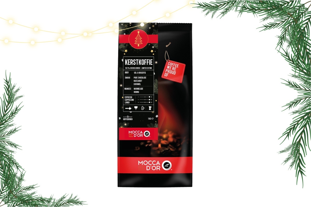 Mocca d’Or Kerstkoffie 1kg