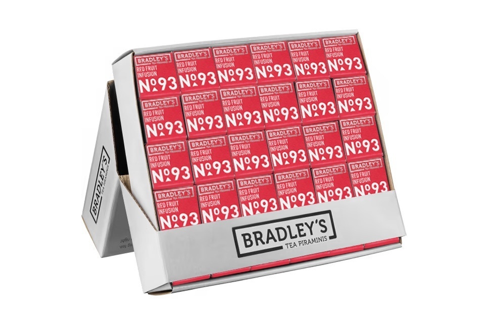 Red Fruit Infusion Thee (93) - Bradley's