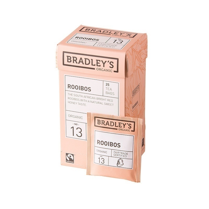 Bradley's Organic proefpakket 4 x 25 zakjes