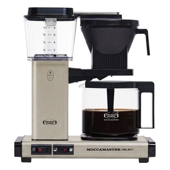 KBG Select Sand Stone - MoccaMaster Filterkoffie