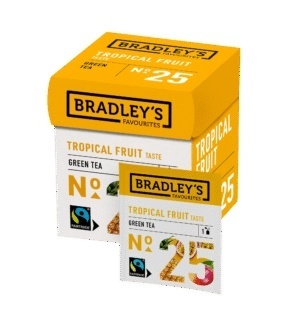 Tropical Fruit Thee (25)- Bradley's - New