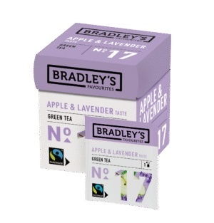 Apple & Lavender Thee (17) - Bradley's - New