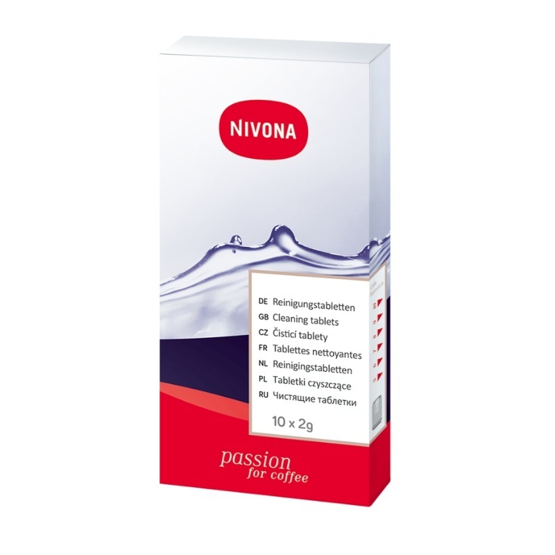 Nivona reinigingstabletten 10 x 2 gr