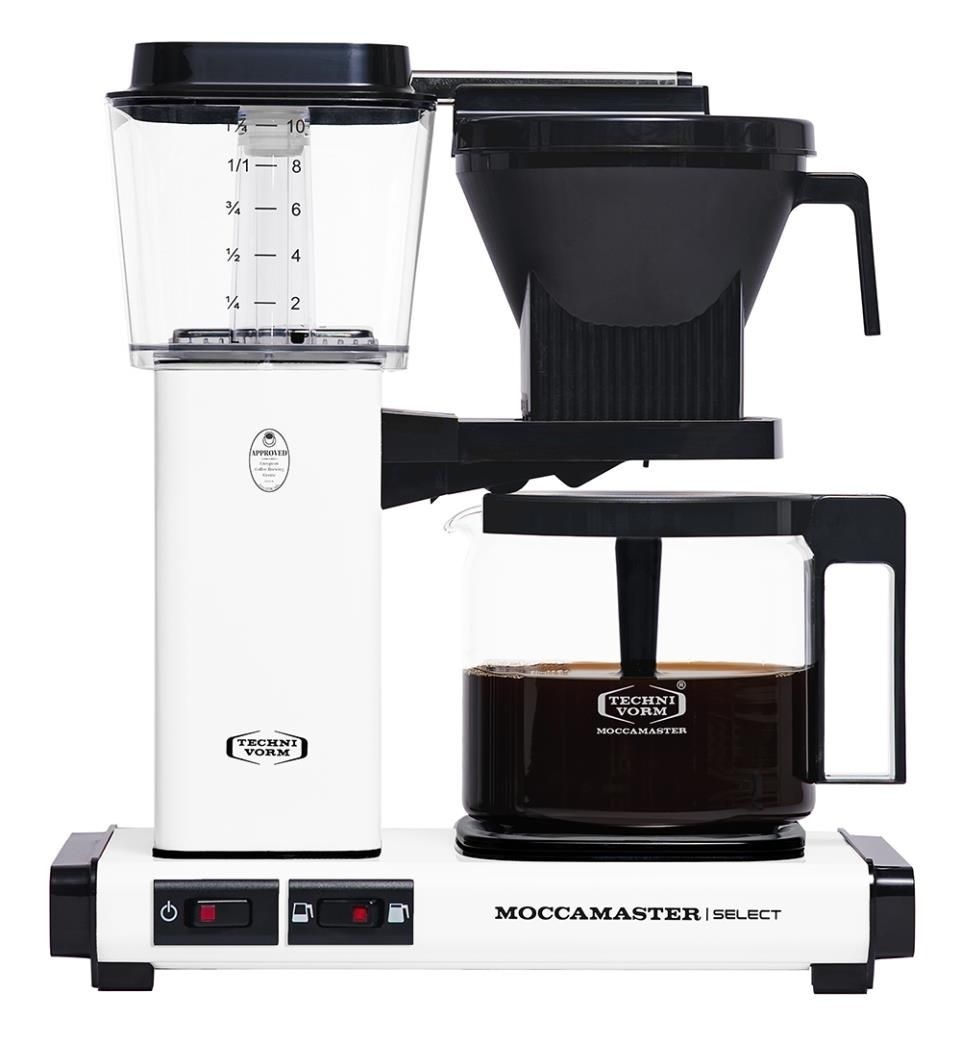 KBG Select Matt-White - MoccaMaster Filterkoffie