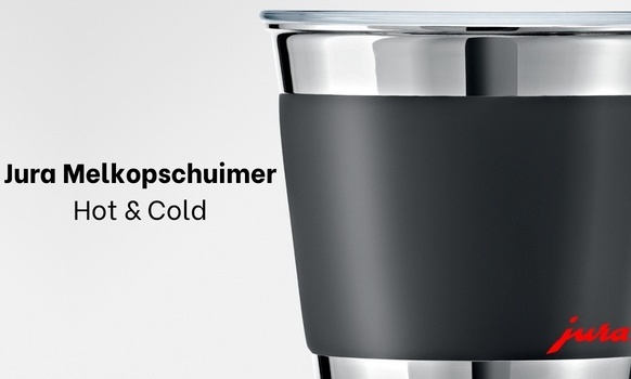 Creatieve koffiecreaties met de Jura melkopschuimer