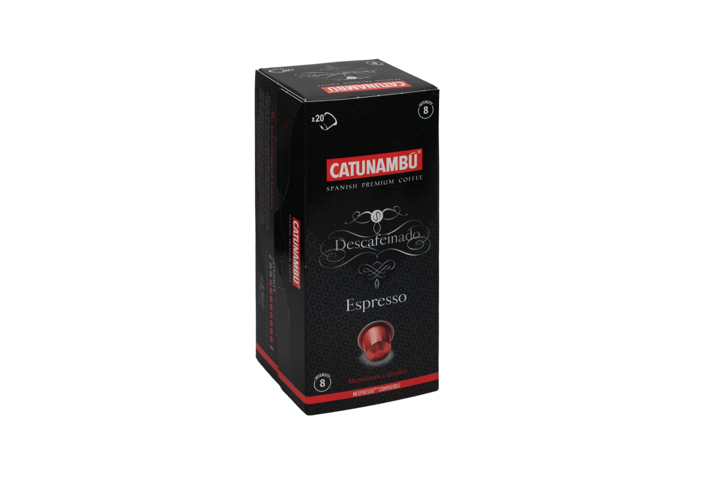 Voordelig Nespresso® alternatief: Catunambu koffiecups