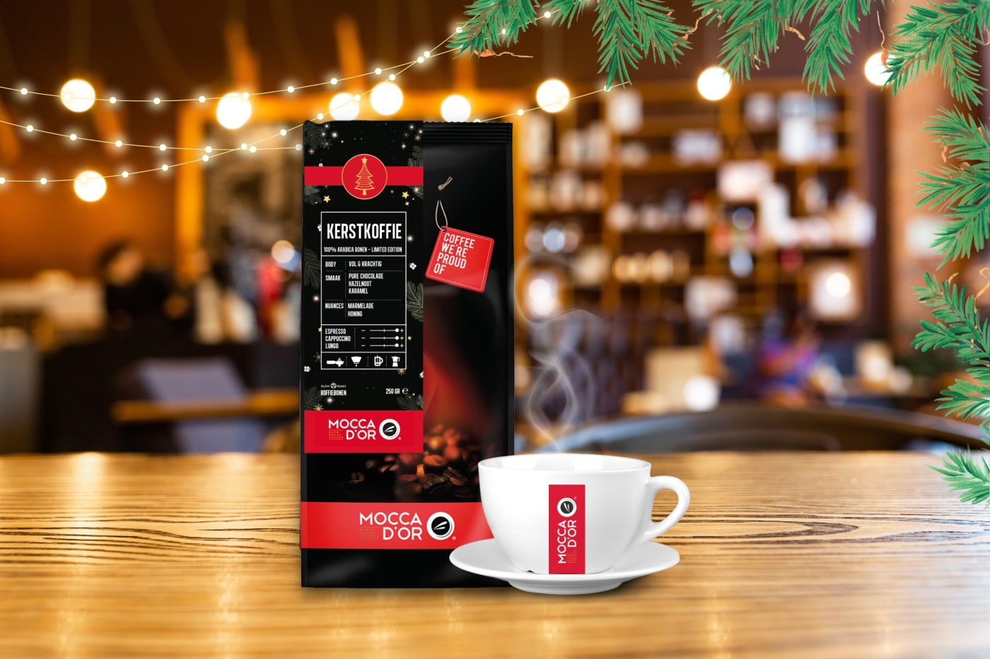 Het ultieme kerstkoffie recept