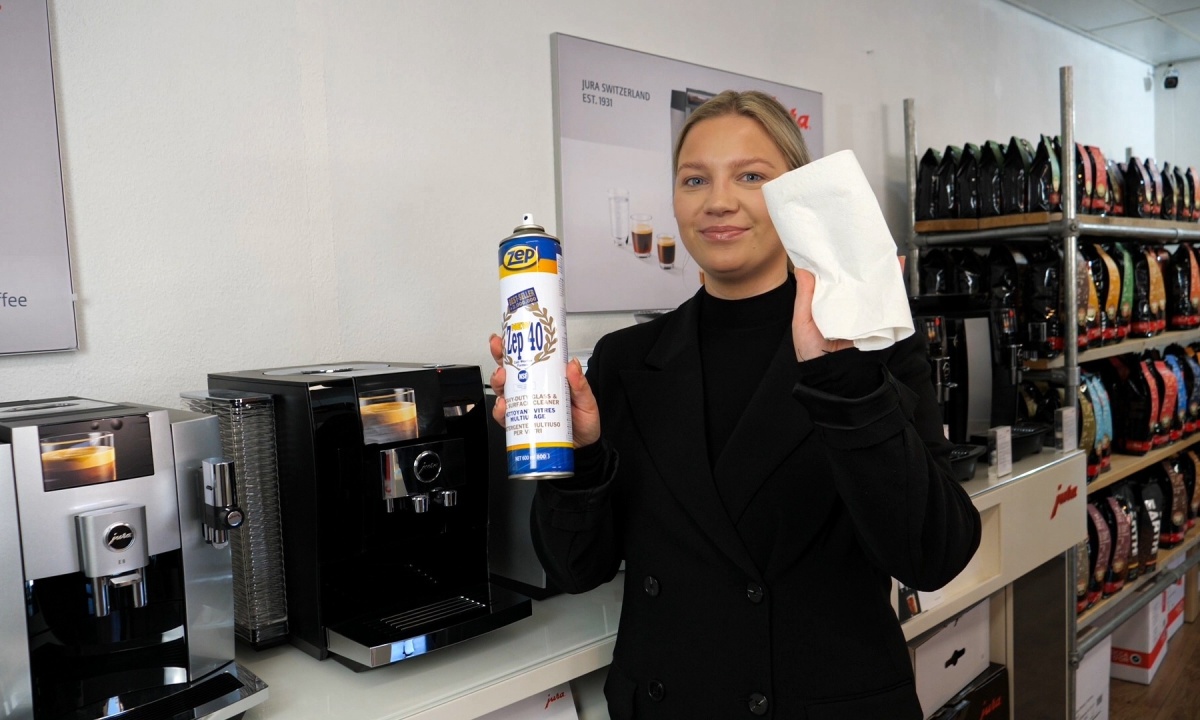 Jouw Jura reinigen? Ontdek onze tips!