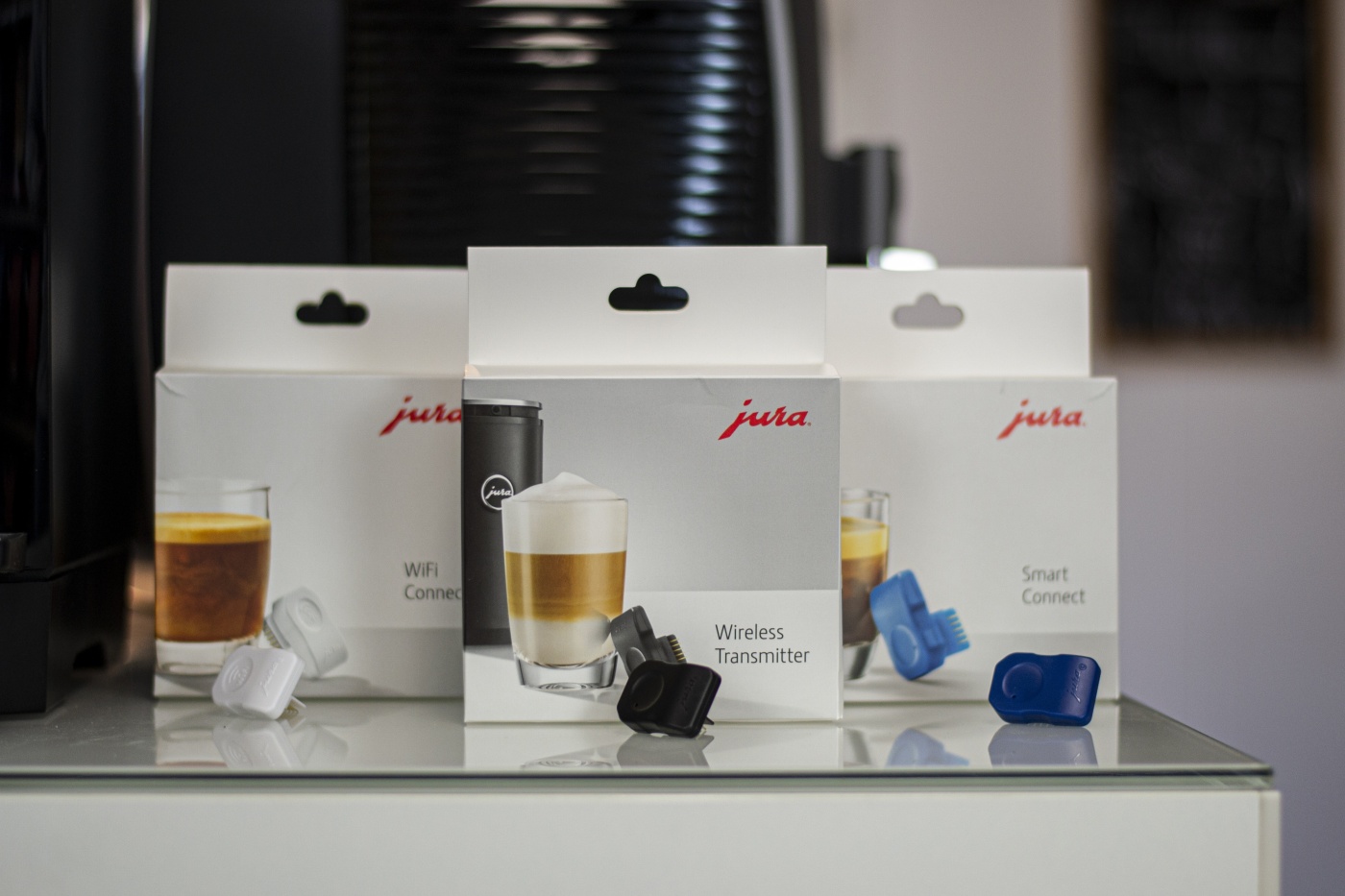 Ontdek de wereld van Jura Smart Connectors