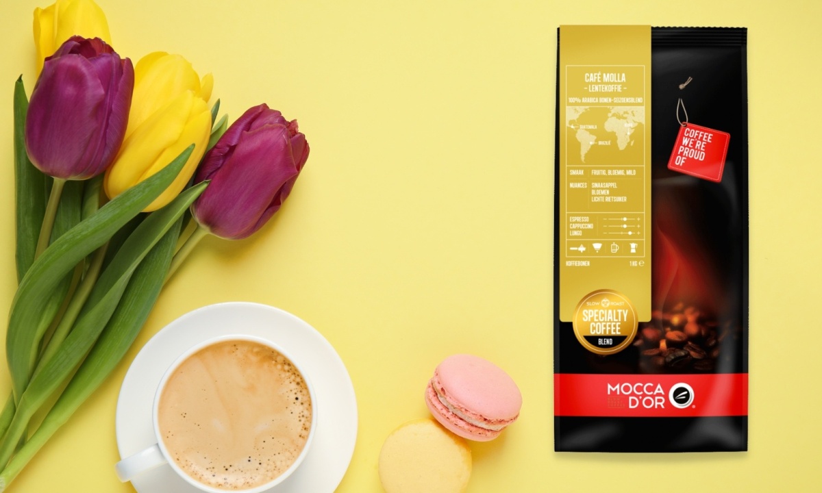 Verwelkom de Lente met Café Molla van Mocca d'Or!