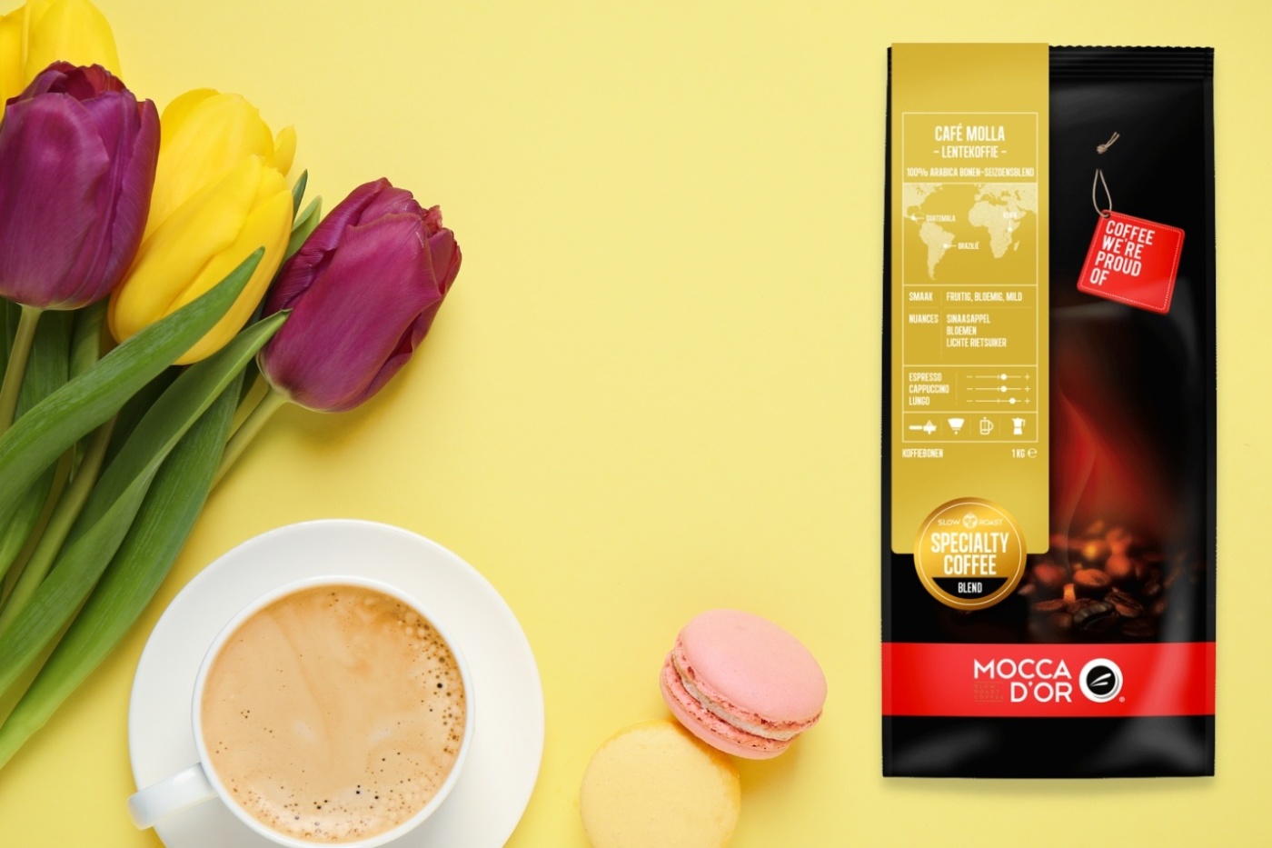 Verwelkom de Lente met Café Molla van Mocca d'Or!