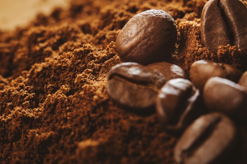 Oud & vertrouwd; gemalen koffie